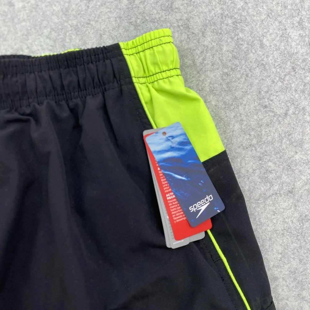 Speedo colorblock swim